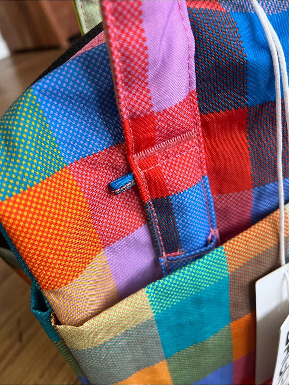 BAGGU Madras ECB Everyday Cloud Bag - Picture 7 of 14